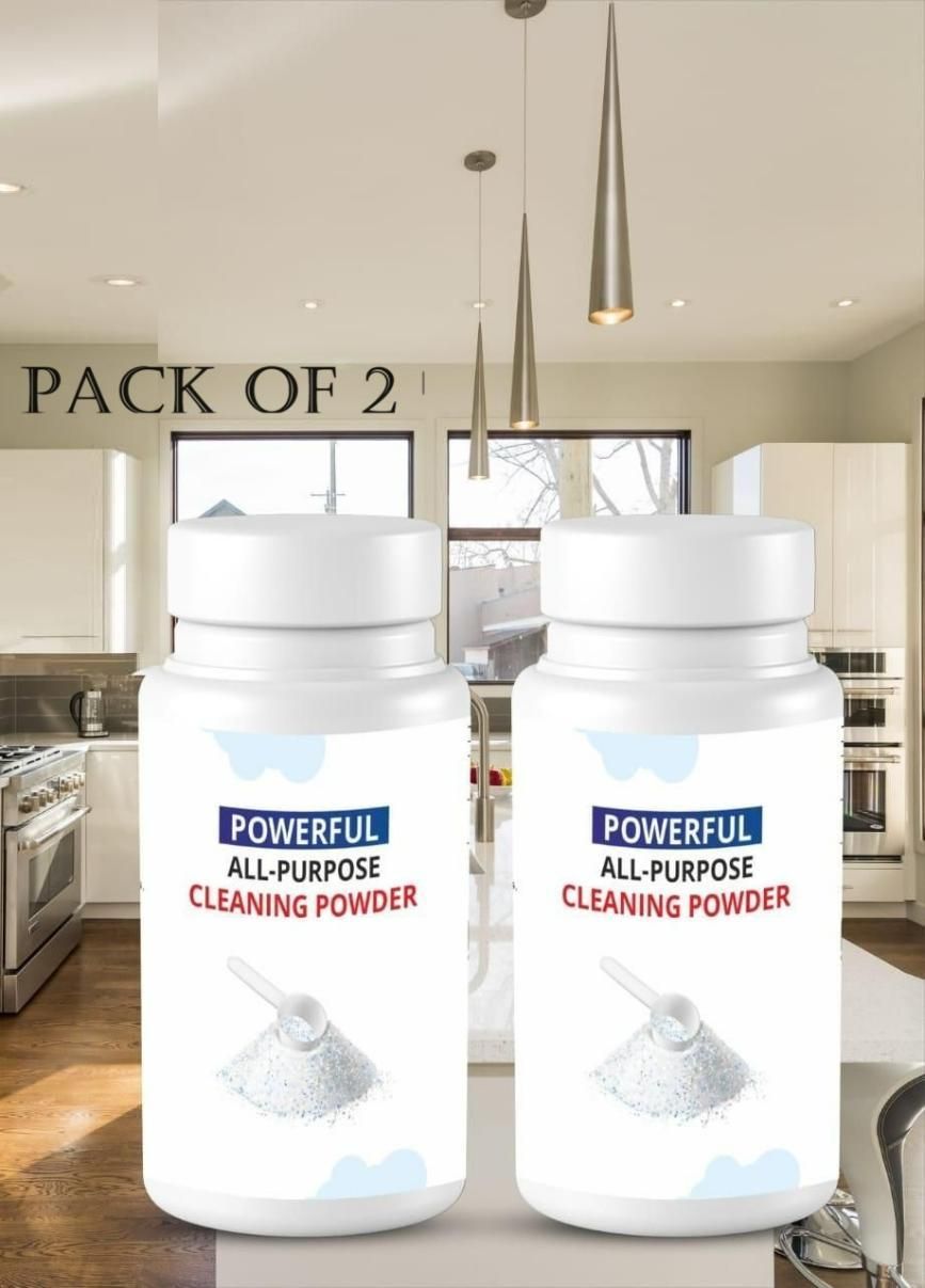 Instant Kitchen Cleaning Powder (PACK OF 2)