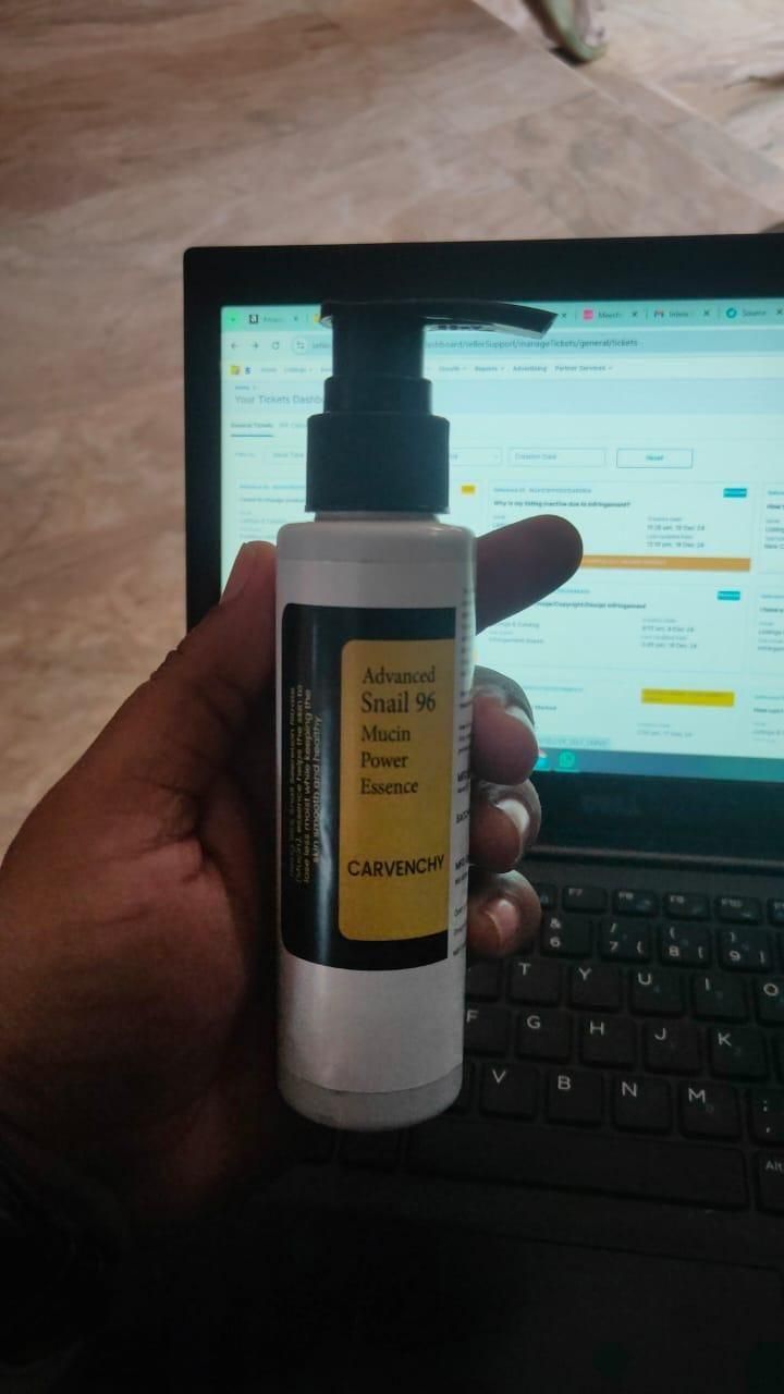 Advanced Snail 96 Mucin Power Essence | Pack of 2 | 100ml Each