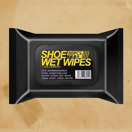 Sneaker & Shoe Cleaner Wipes - 1 Packs of 80