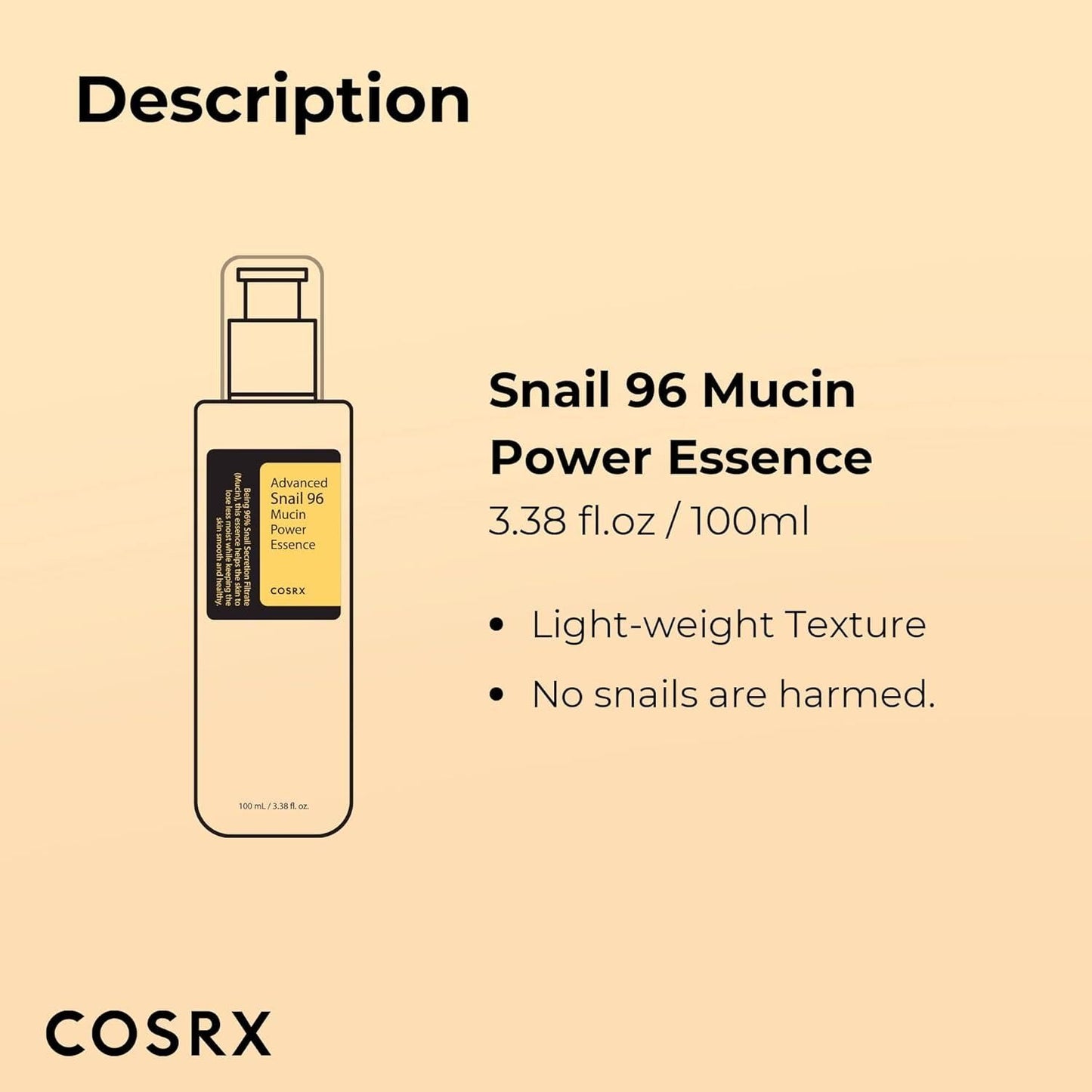 Advanced Snail 96 Mucin Power Essence | Pack of 2 | 100ml Each